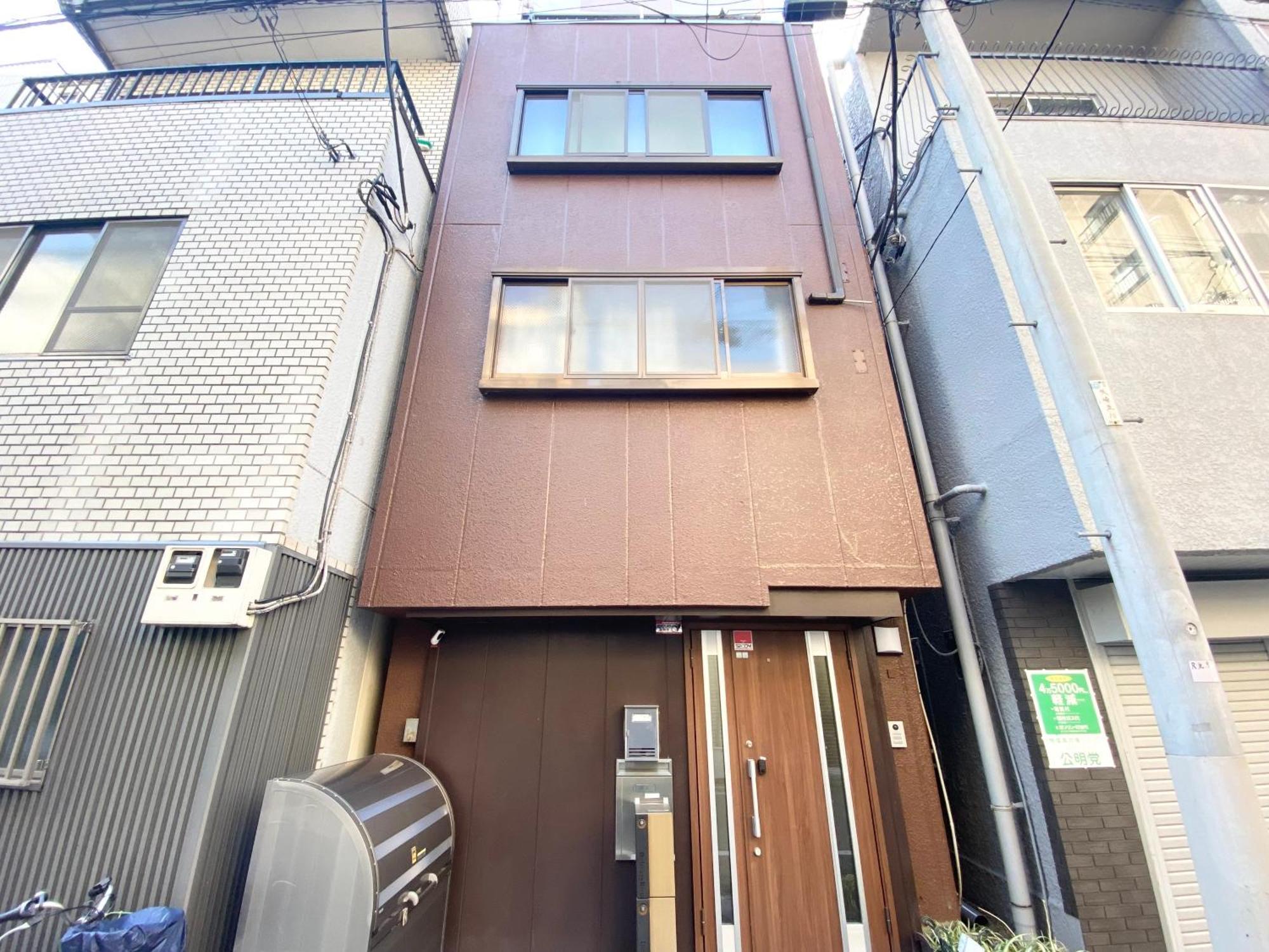 Asakusa正和house Präfektur Tokio Exterior foto